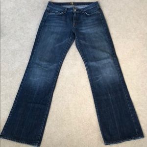 7 for all mankind Bootcut jeans